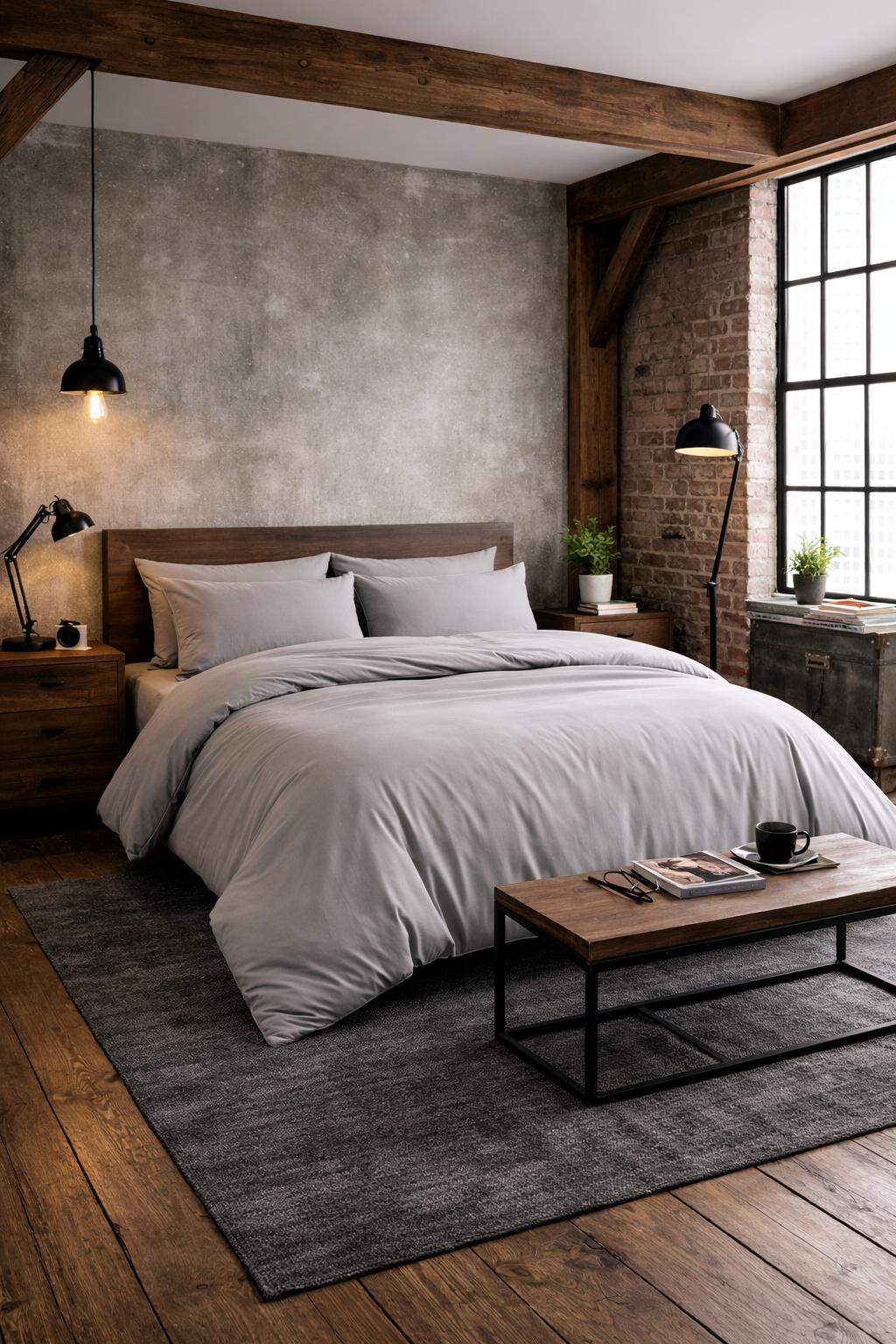 ADURÉ grey bedding detail